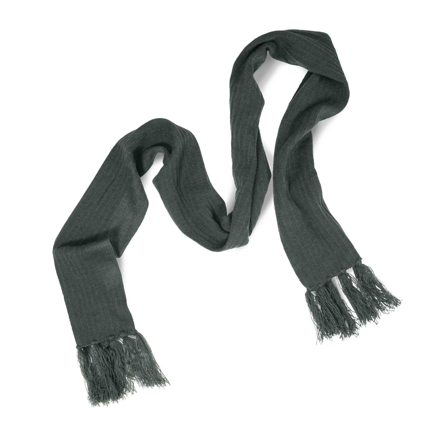 113612 - Nebraska Cable Knit Scarf - Image 3