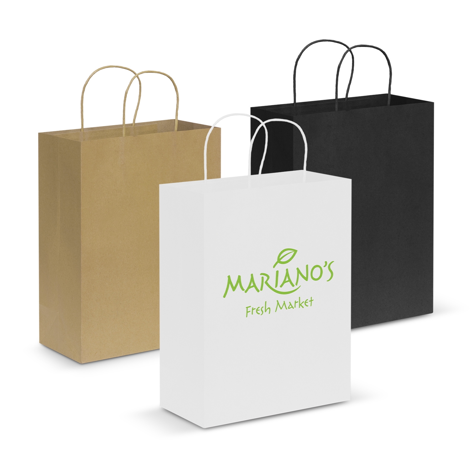 107590 Paper Carry Bag Large Event Elves