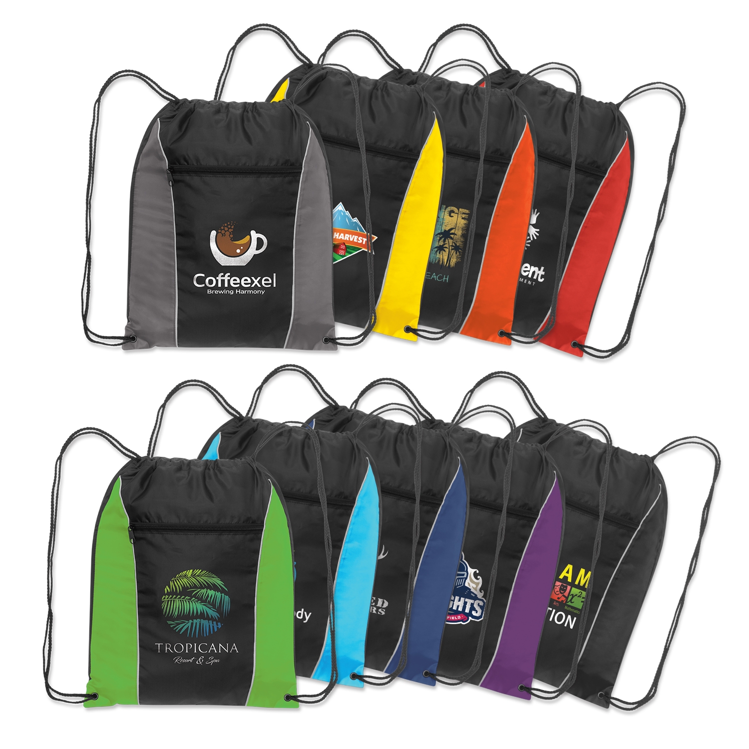 107673 – Ranger Drawstring Backpack