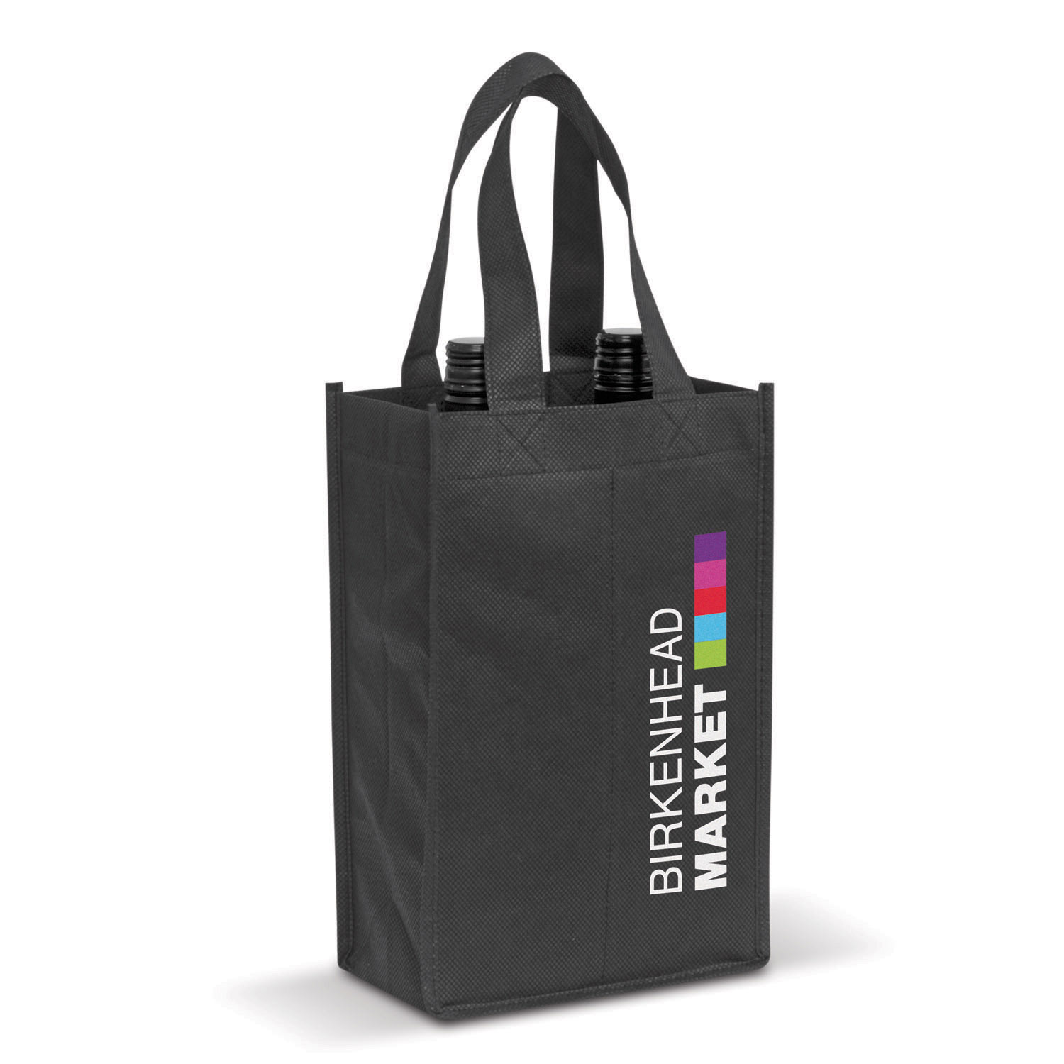 107681 – Wine Tote Bag – Double