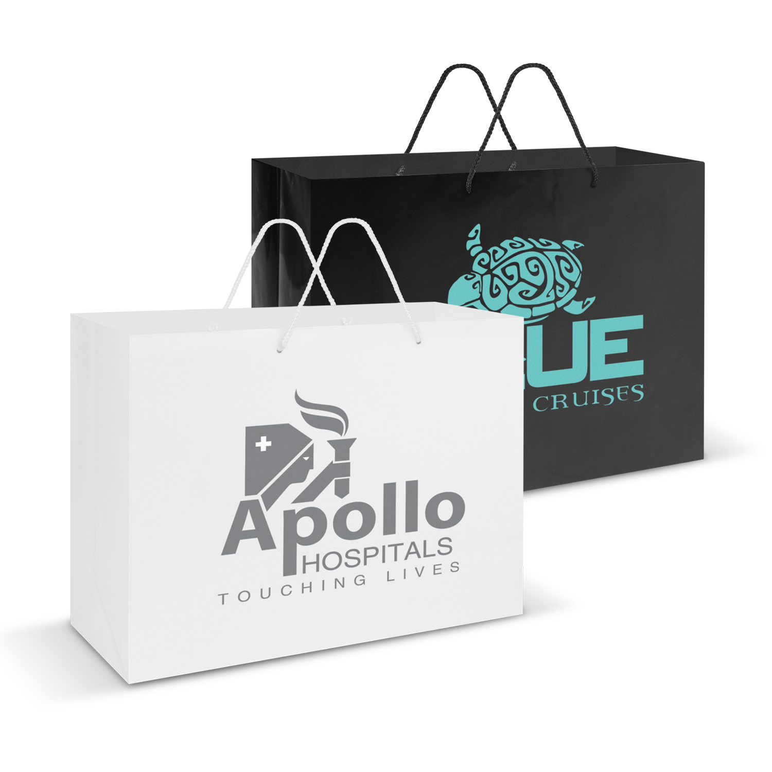 108514 – Laminated Carry Bag – Extra Large
