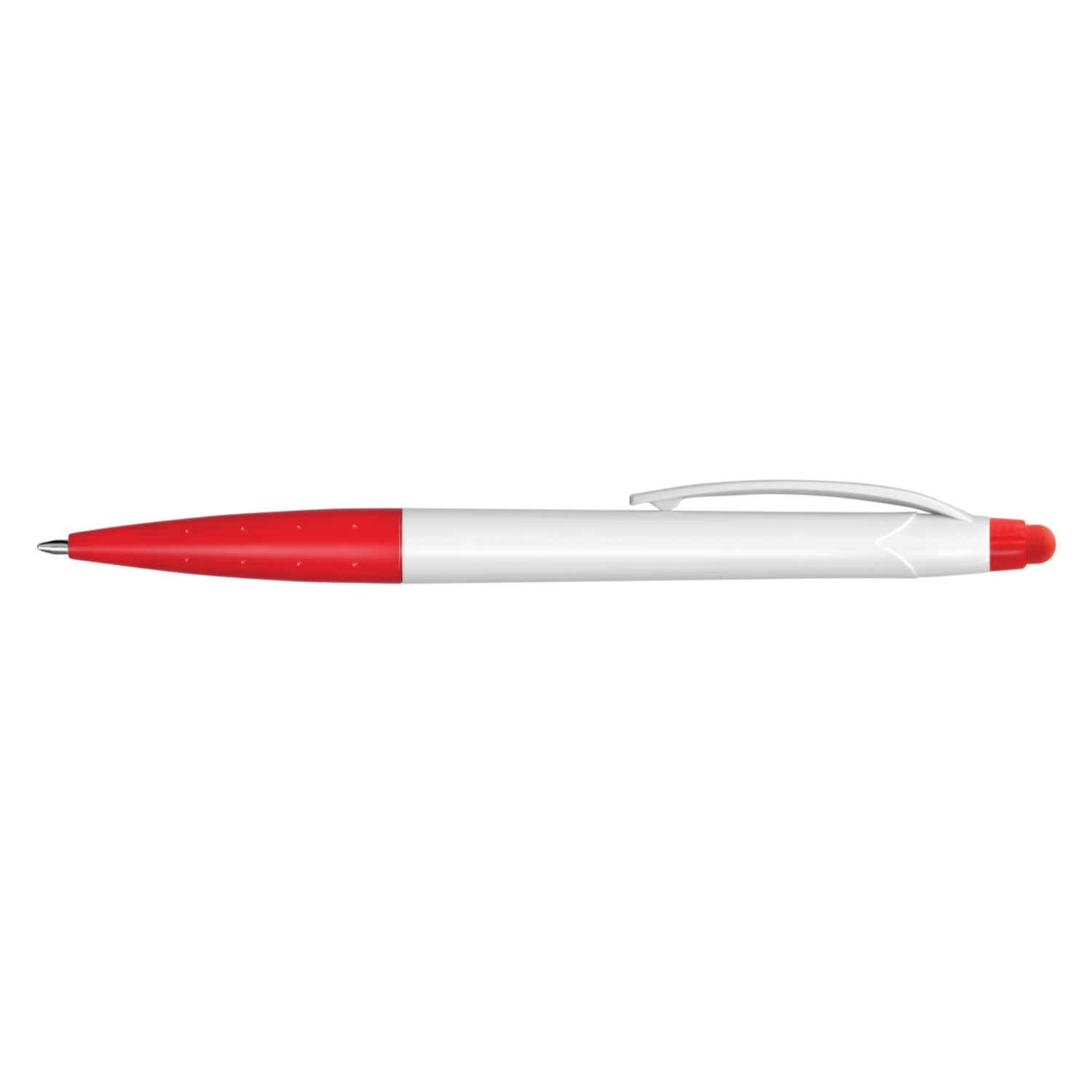 110097 – Spark Stylus Pen – White Barrel