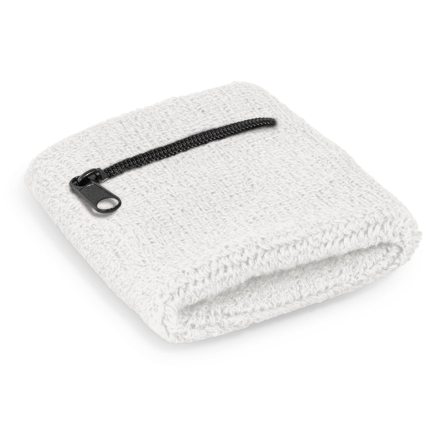 110511 – Wrist Sweat Band with Pocket