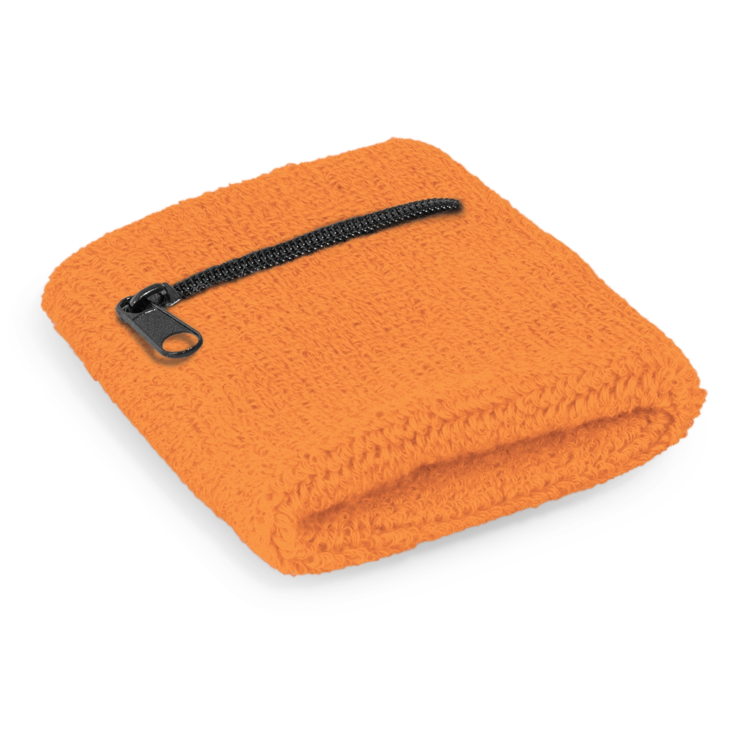 110511 – Wrist Sweat Band with Pocket