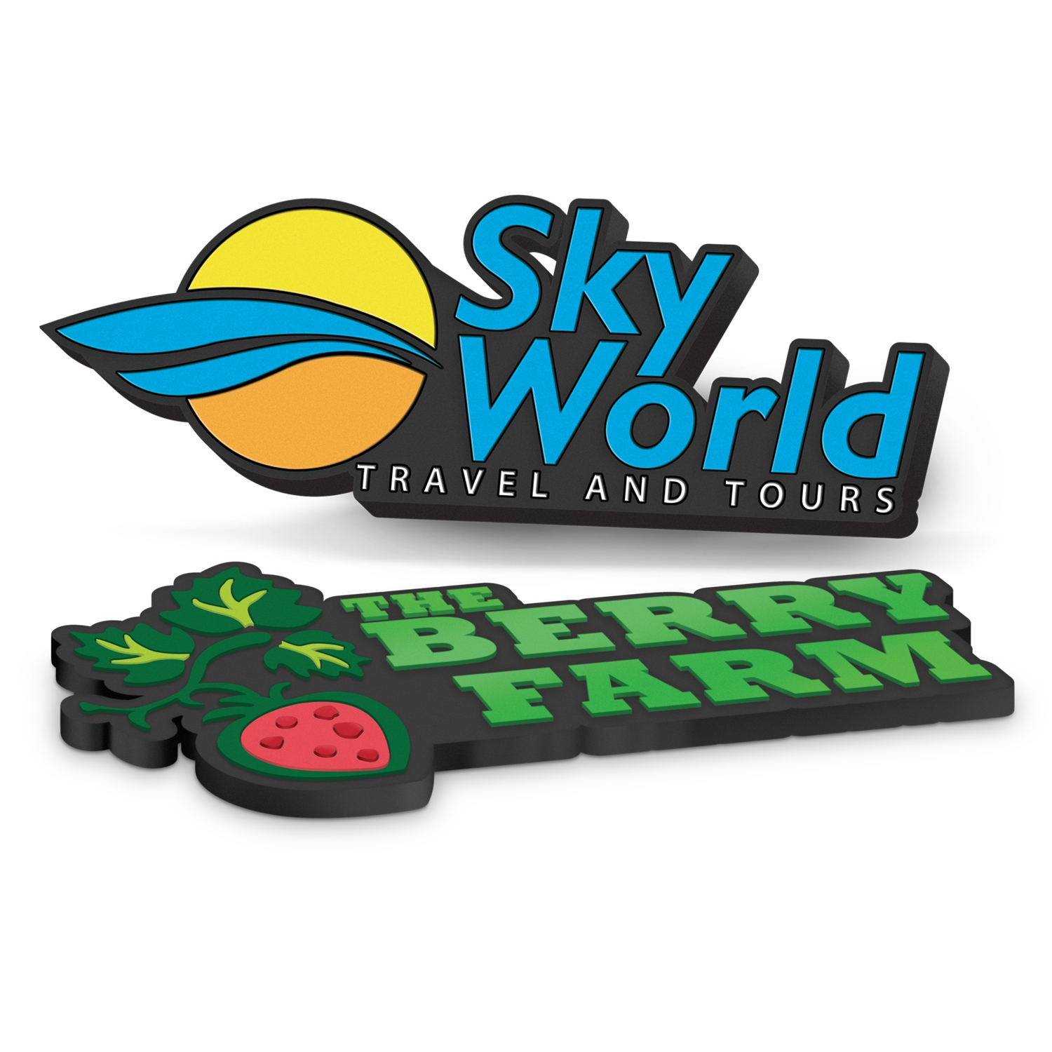110539 – PVC Fridge Magnet