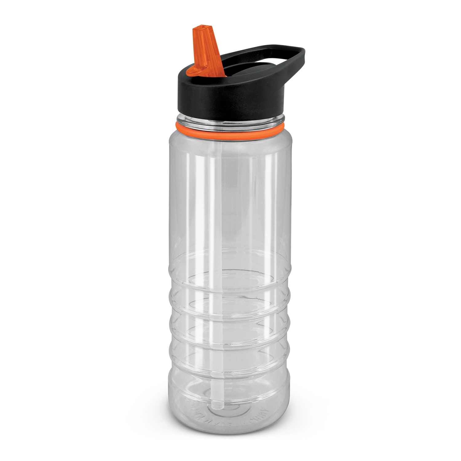 110748 – Triton Elite Bottle – Clear and Black