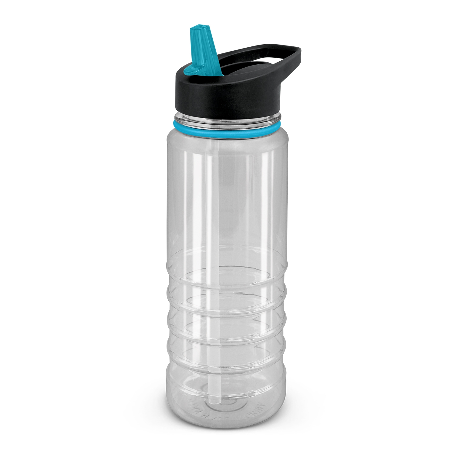 110748 – Triton Elite Bottle – Clear and Black