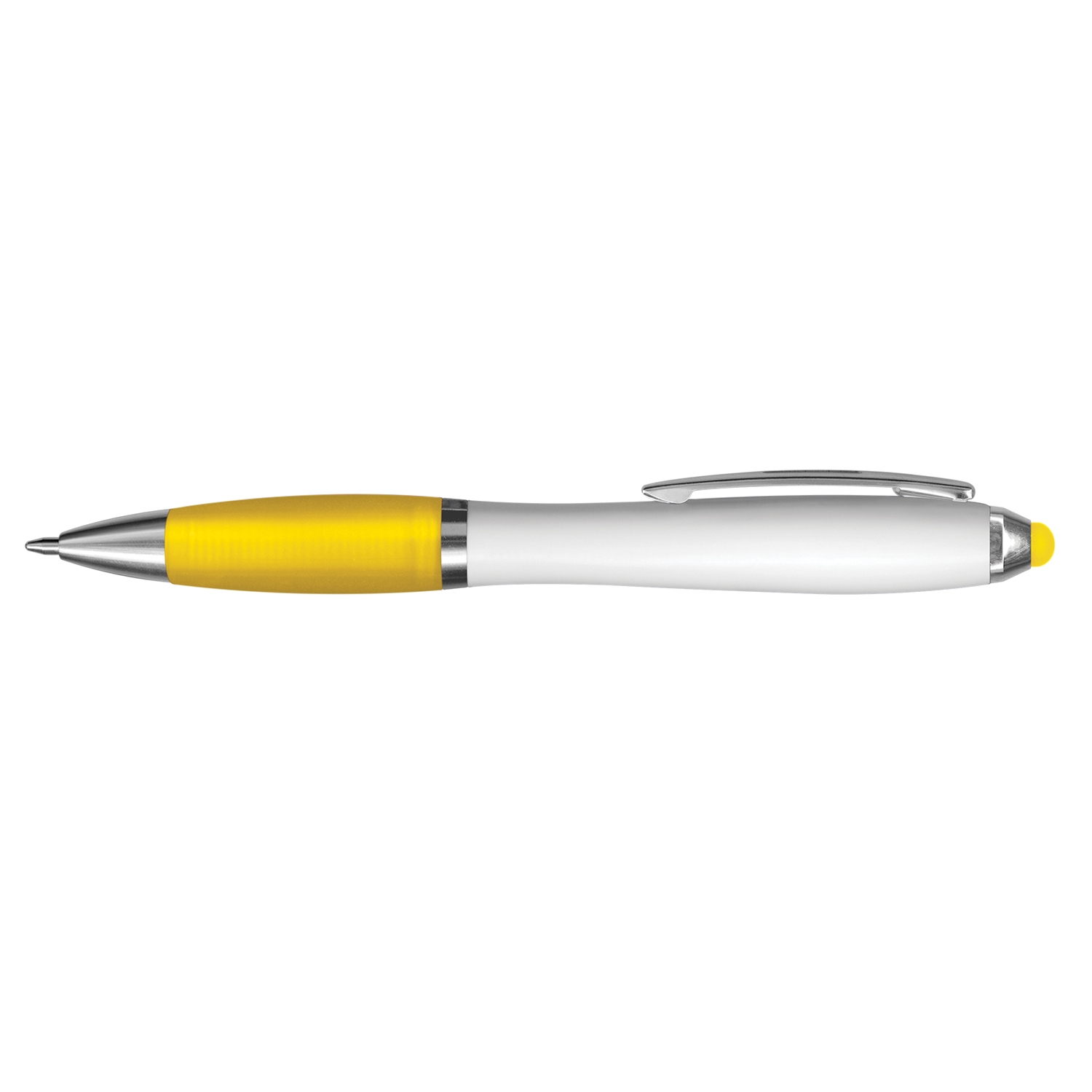 110808 - Vistro Stylus Pen - White Barrel - Image 11