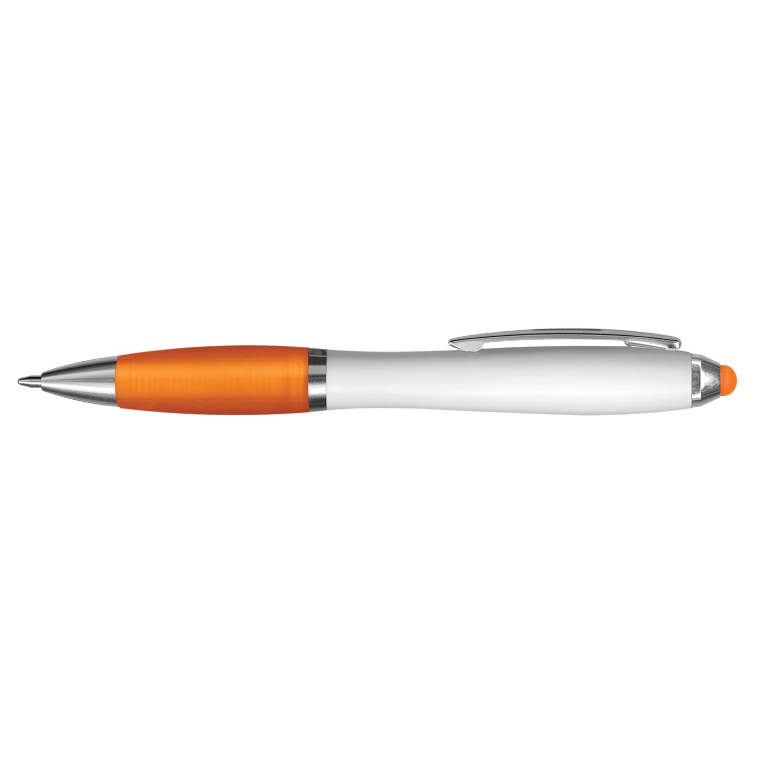 110808 - Vistro Stylus Pen - White Barrel - Image 10