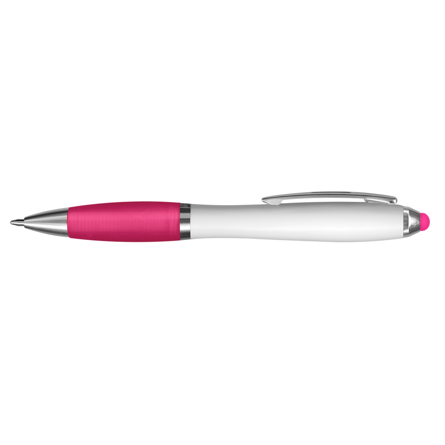 110808 - Vistro Stylus Pen - White Barrel - Image 9