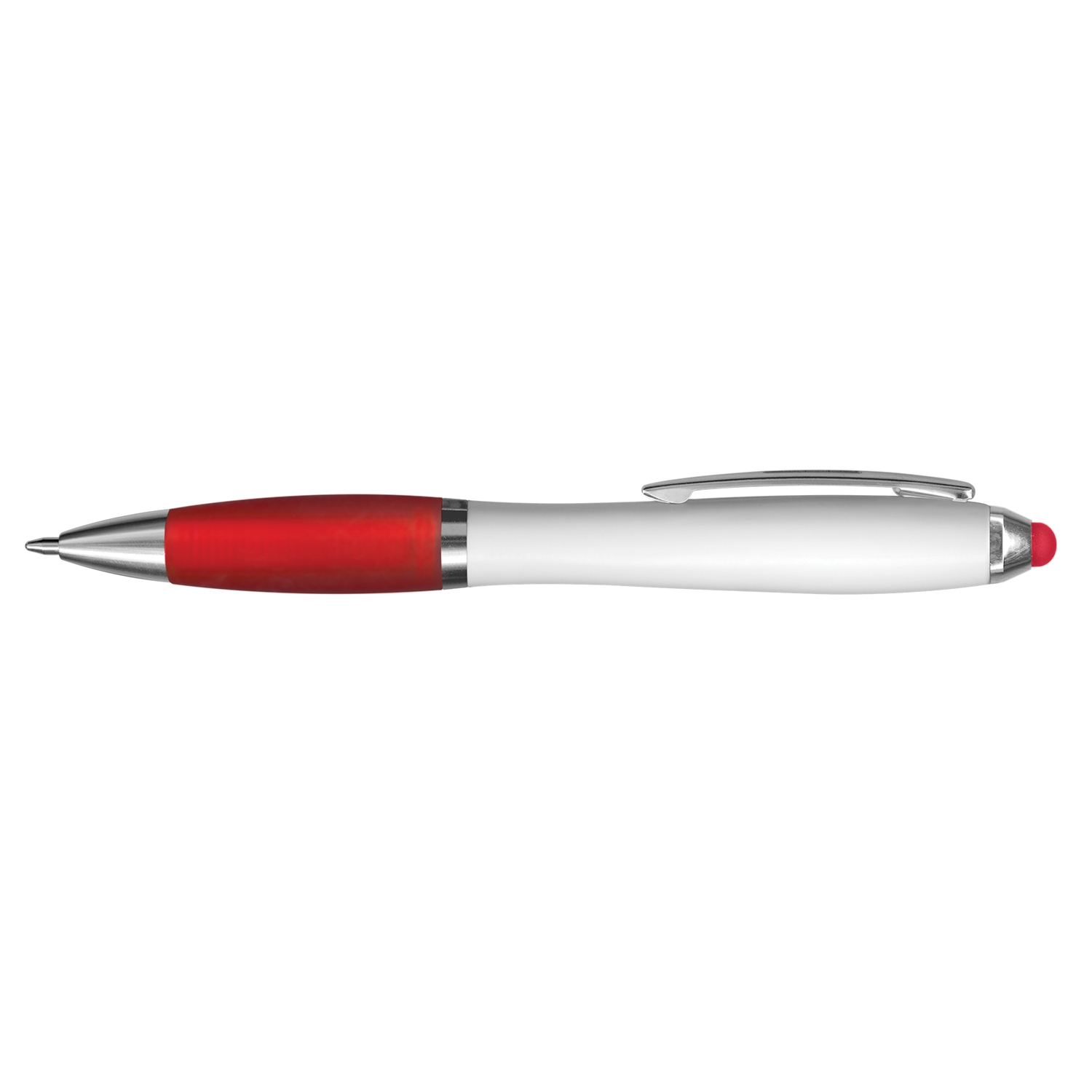 110808 - Vistro Stylus Pen - White Barrel - Image 8