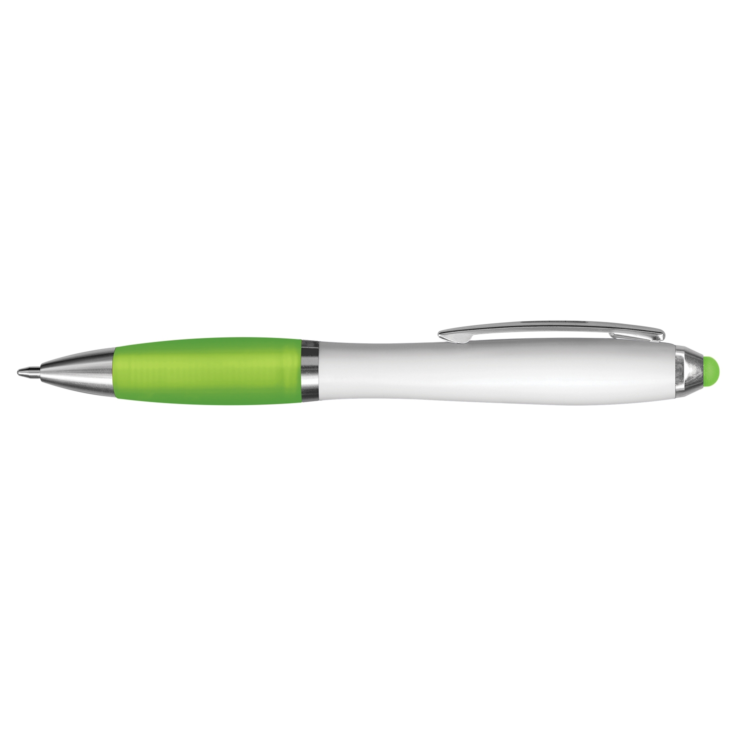 110808 - Vistro Stylus Pen - White Barrel - Image 7