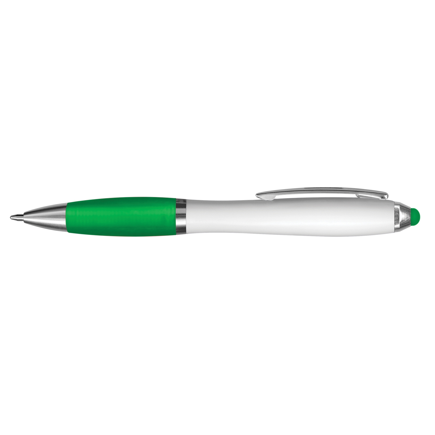 110808 - Vistro Stylus Pen - White Barrel - Image 6
