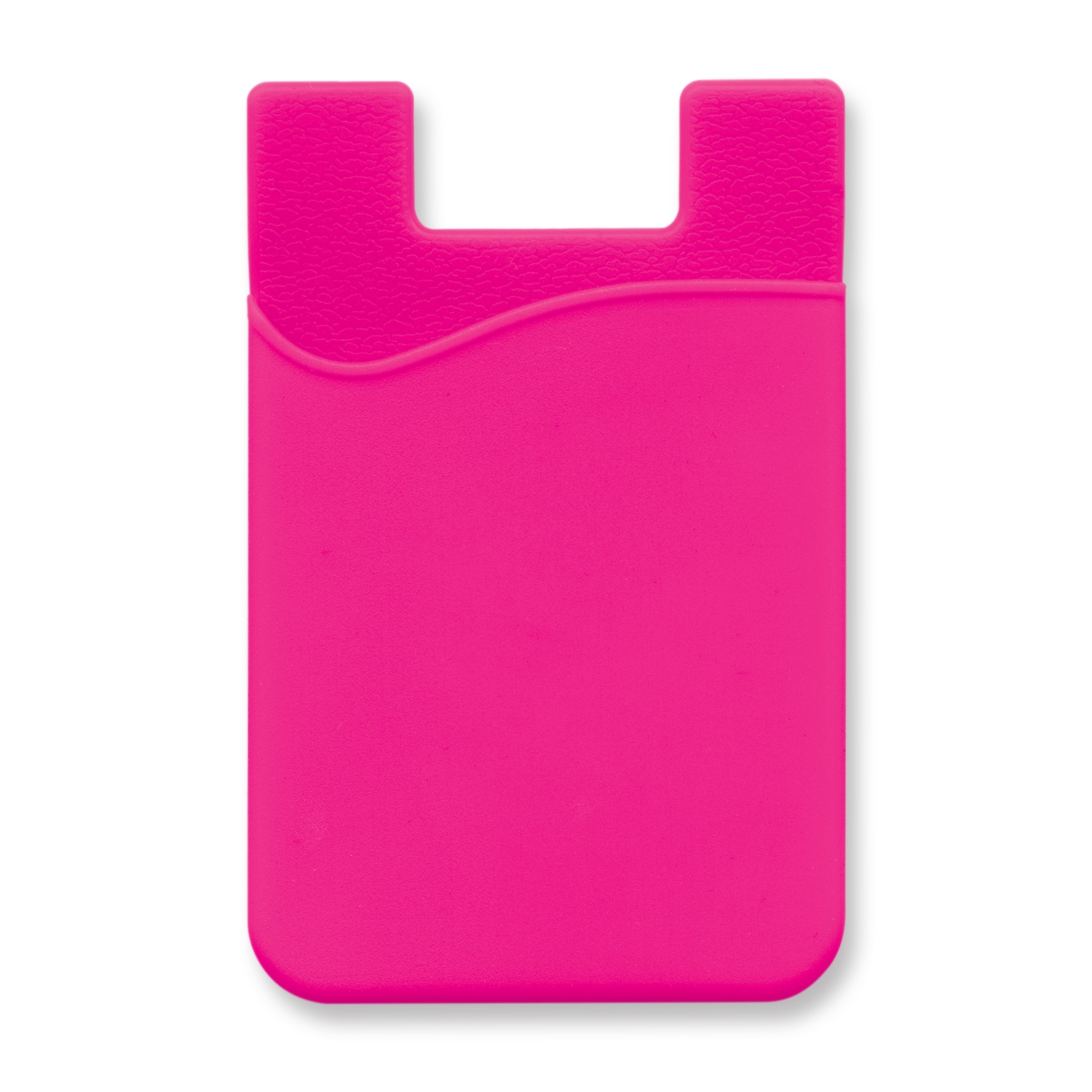 112924 – Silicone Phone Wallet – Full Colour