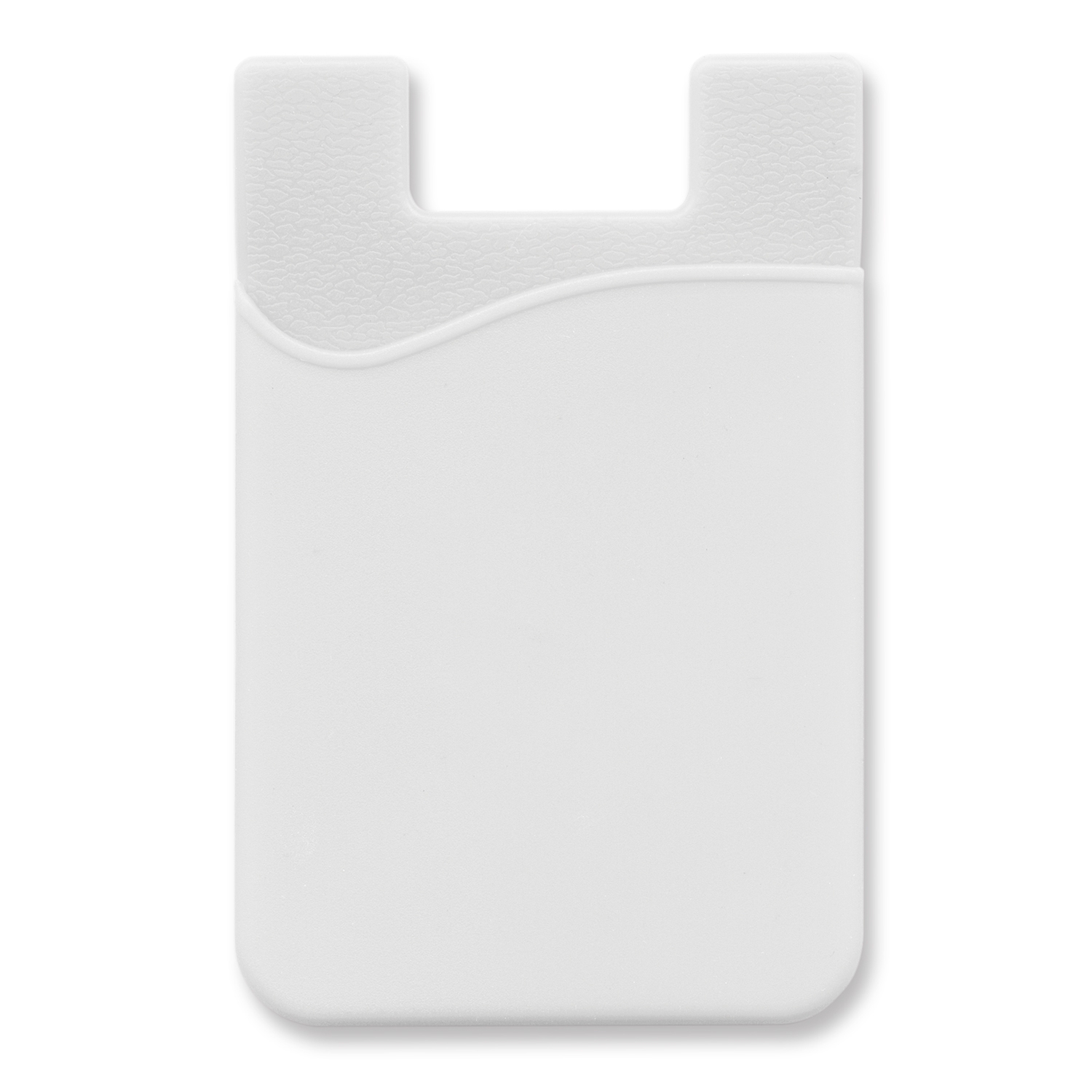112928 – Silicone Phone Wallet – Indent