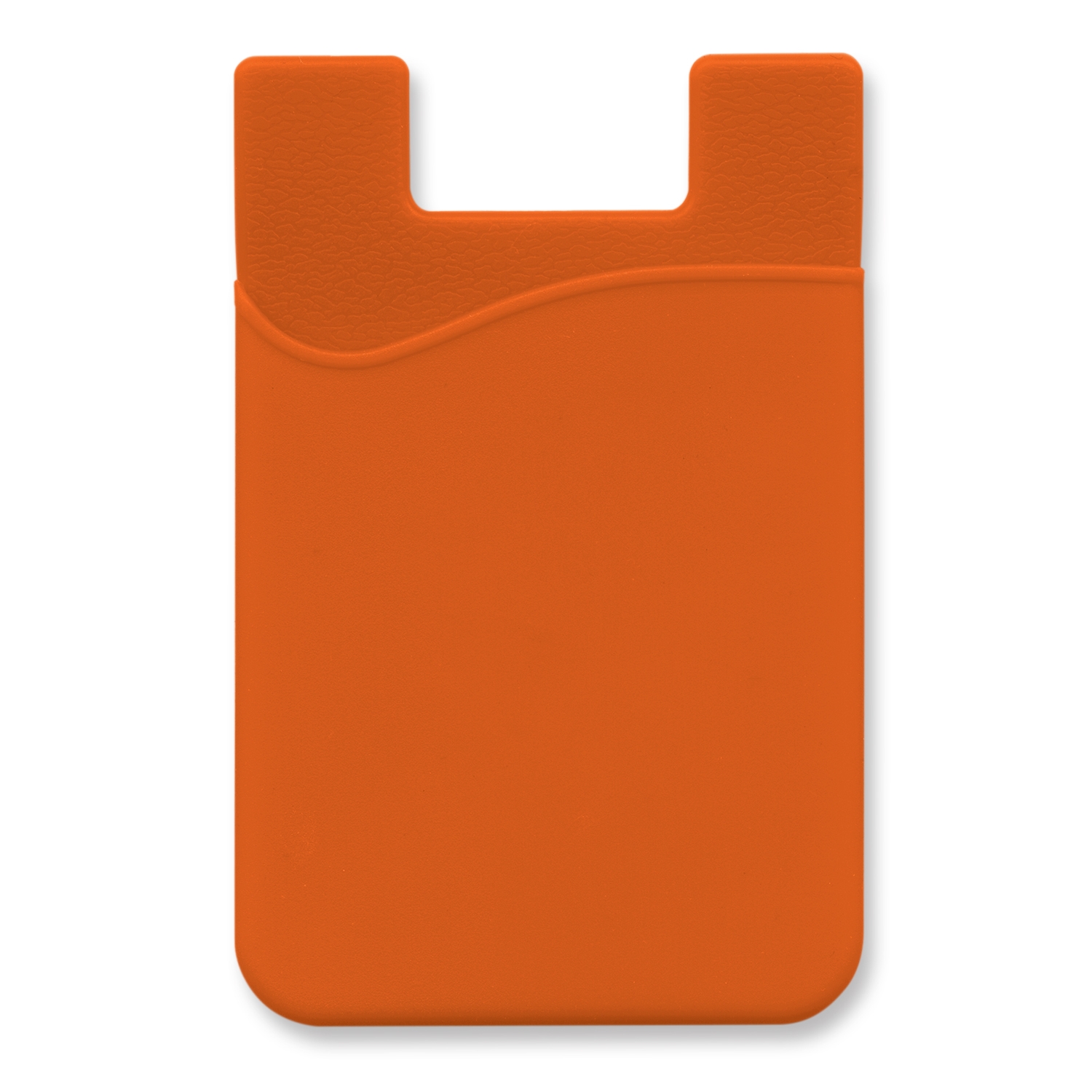 112928 – Silicone Phone Wallet – Indent