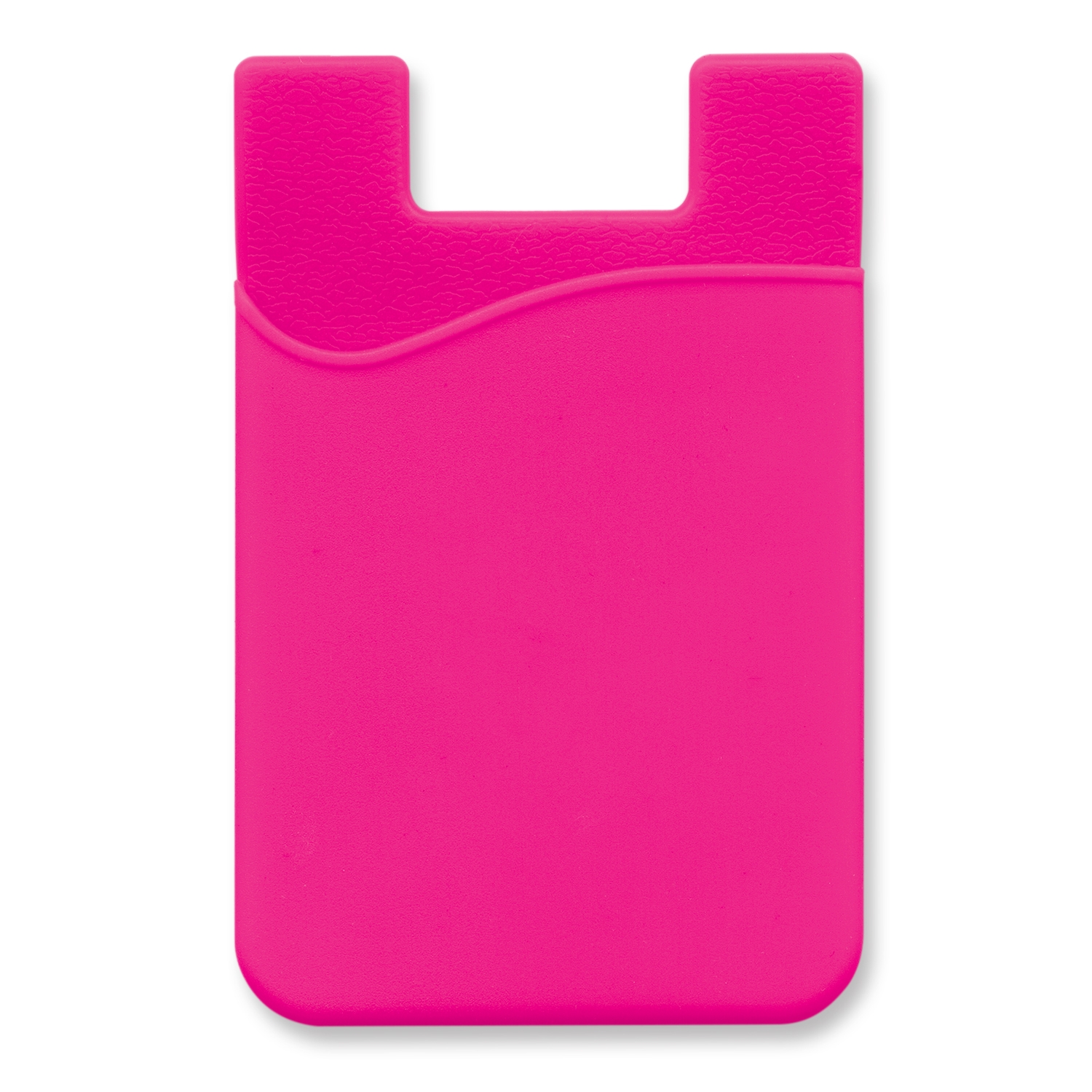 112928 – Silicone Phone Wallet – Indent