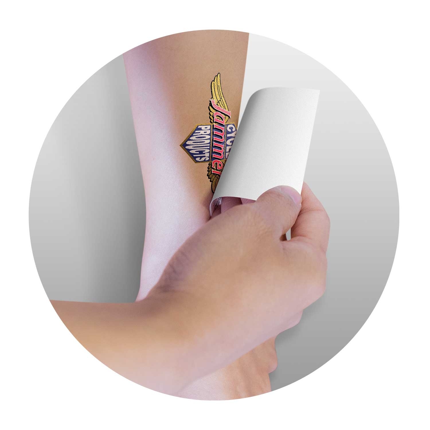 113189 – Temporary Tattoo Foil – 51mm x 76mm