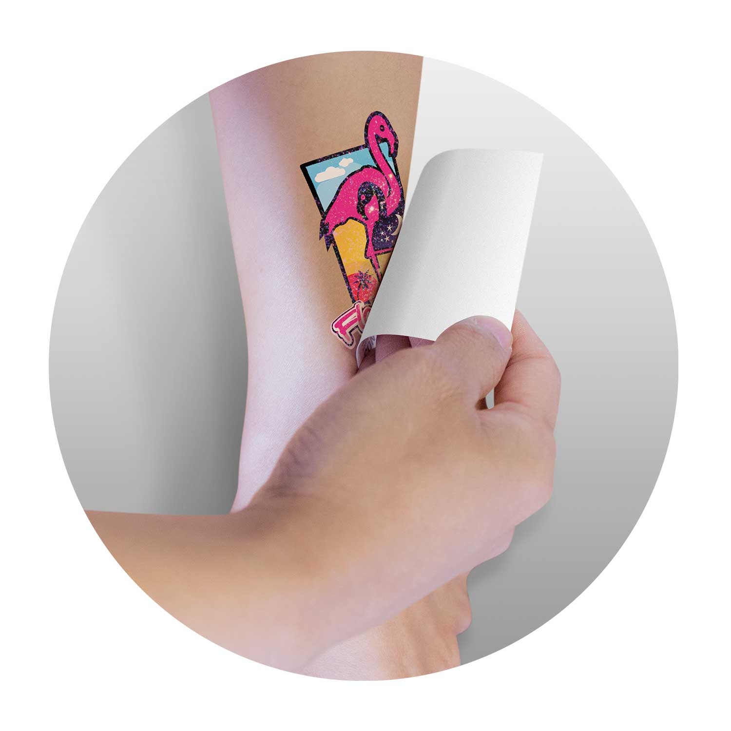 113192 – Temporary Tattoo Glitter – 51mm x 76mm