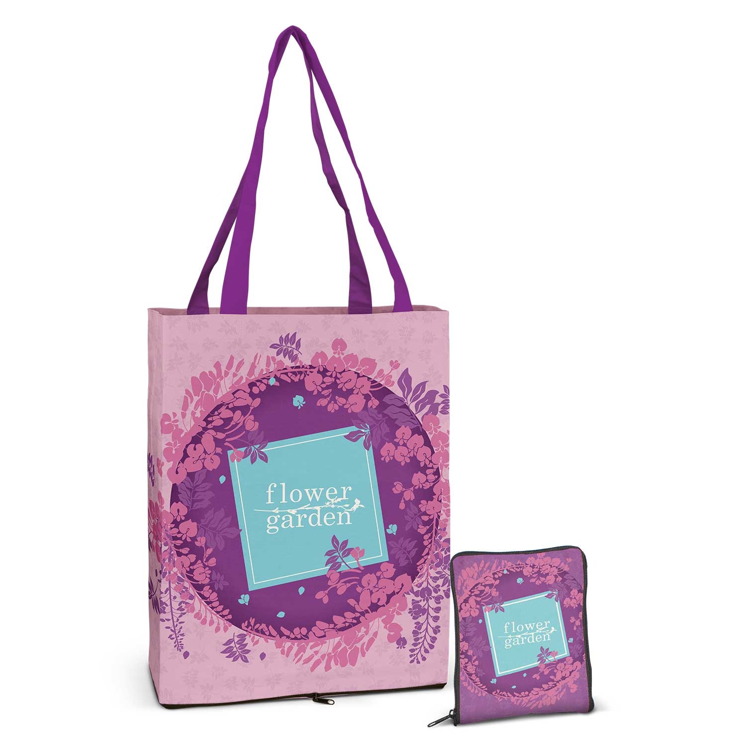113566 – Dallas Compact Cotton Tote Bag