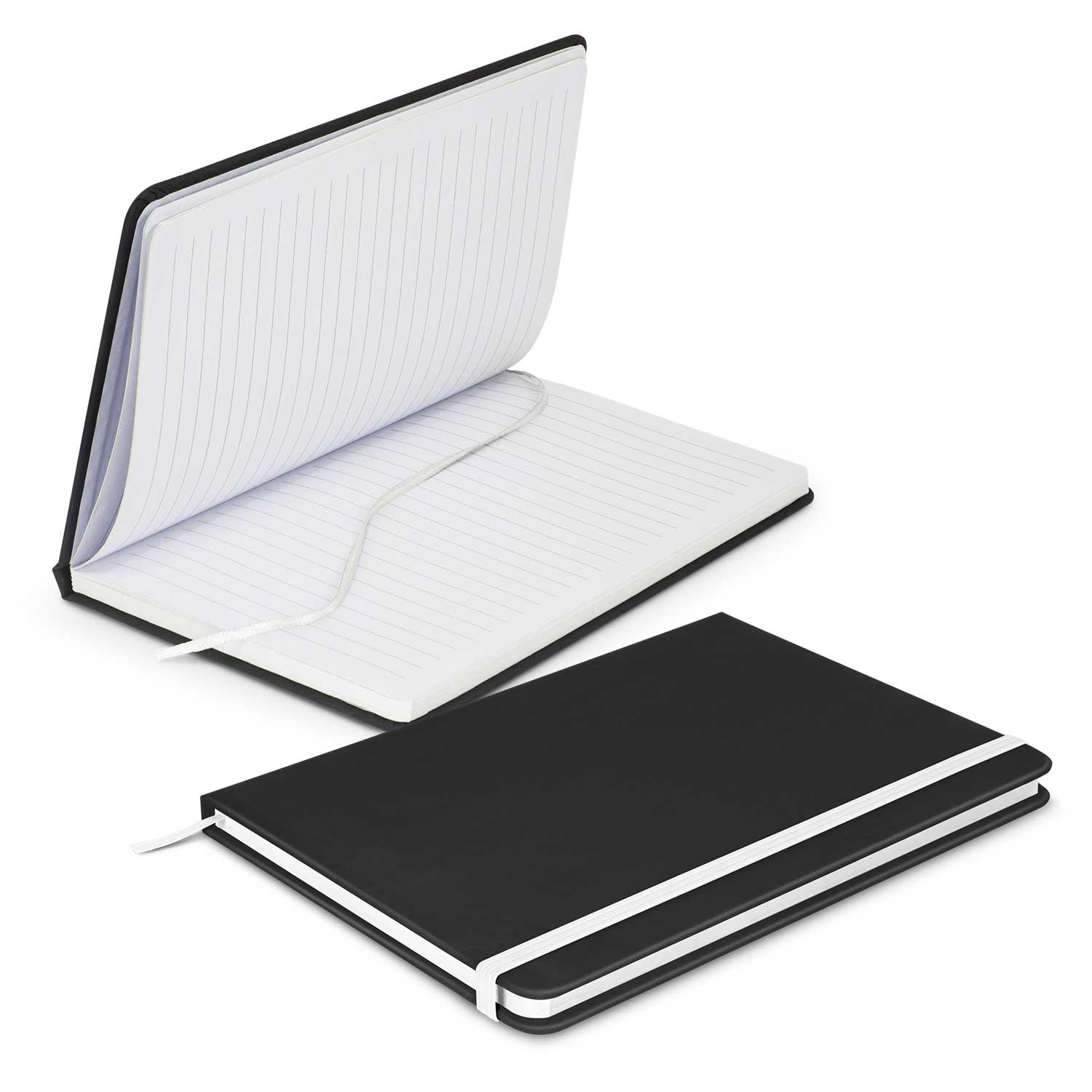 113892 – Omega Black Notebook