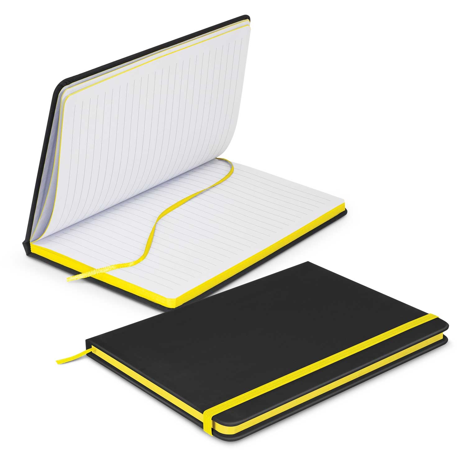 113892 – Omega Black Notebook