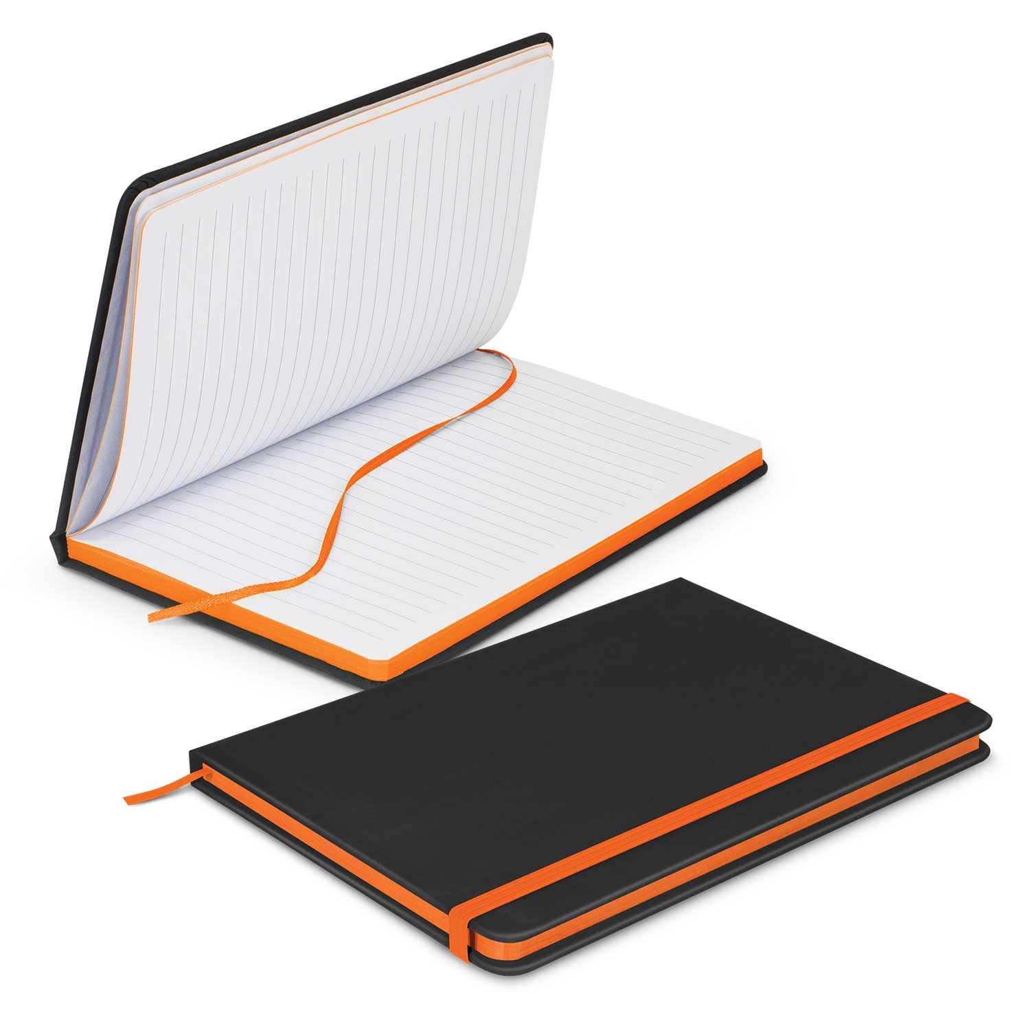 113892 – Omega Black Notebook