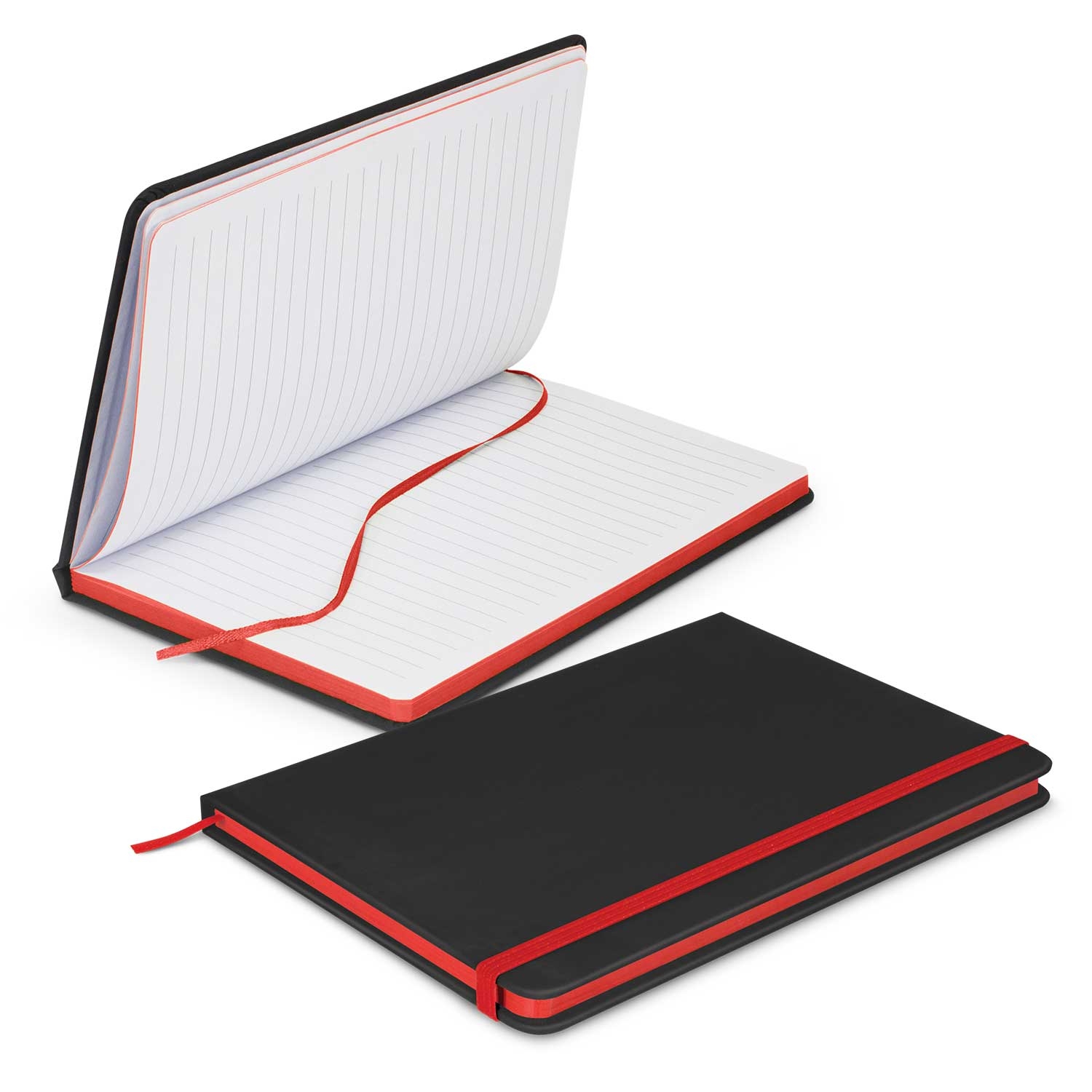 113892 – Omega Black Notebook