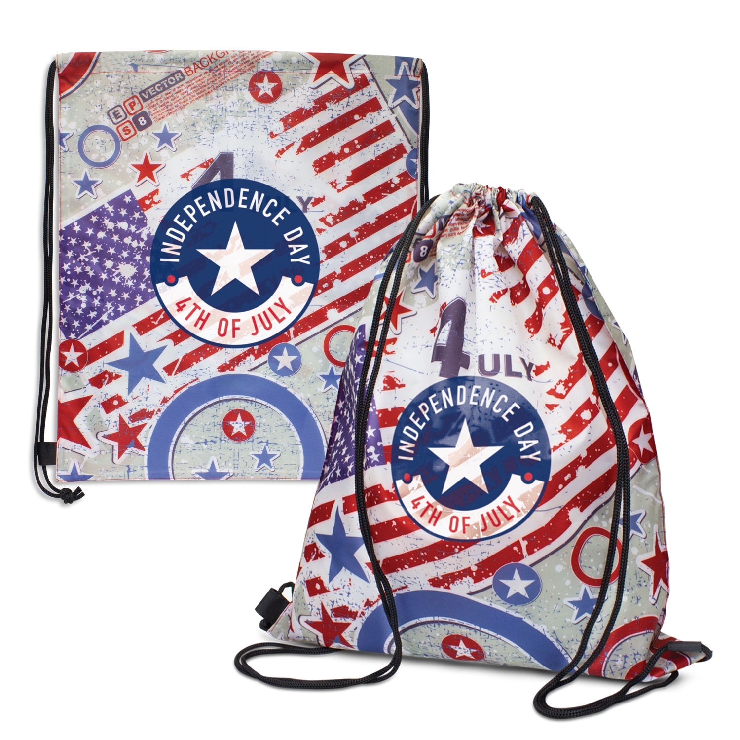 115756 – Tacoma Drawstring Backpack