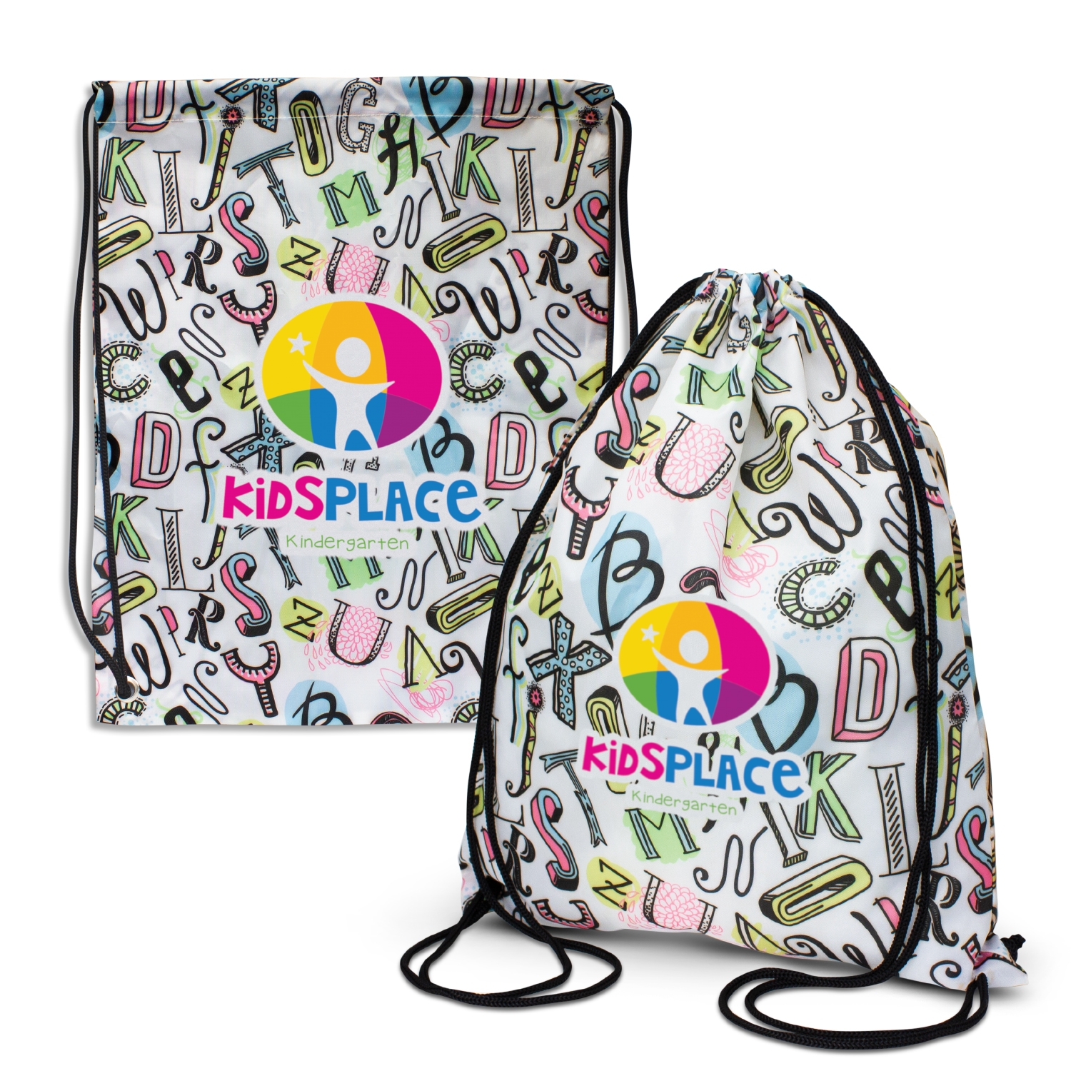 115757 – Akron Drawstring Backpack
