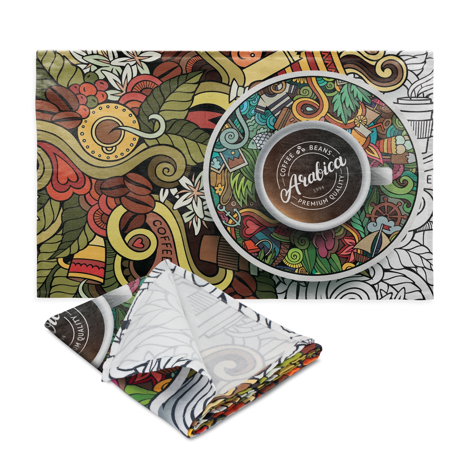 115914 – Bistro Cotton Tea Towel