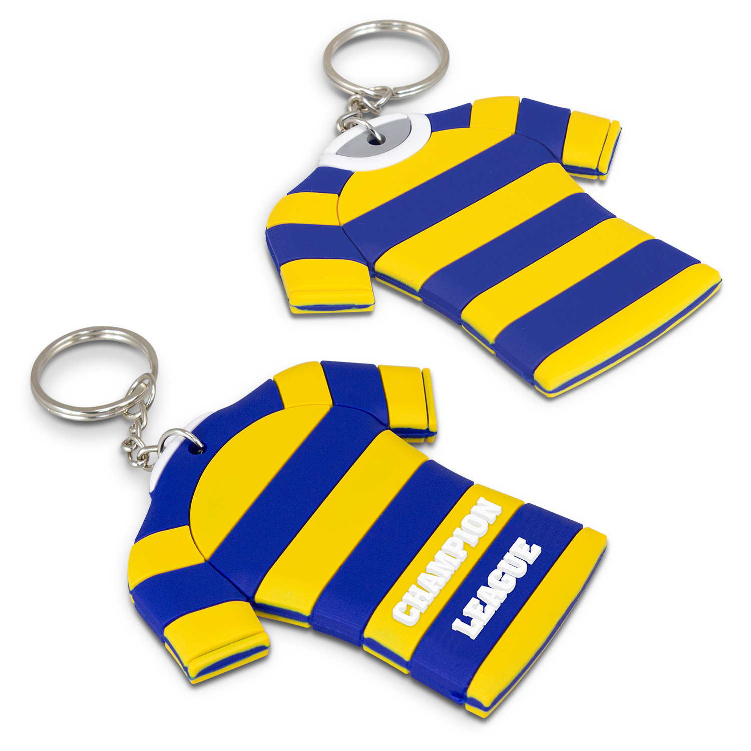 117206 – PVC Key Ring Large – Both Sides Moulded