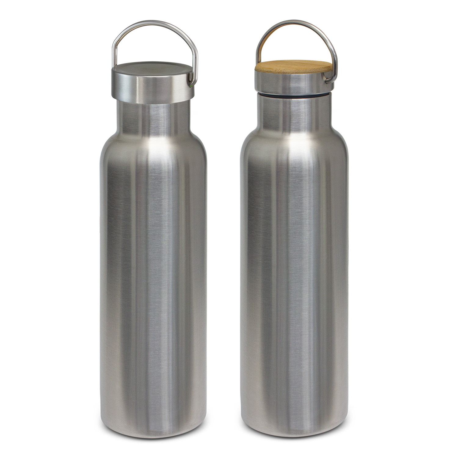 115748 - Nomad Deco Vacuum Bottle - Stainless - Image 4