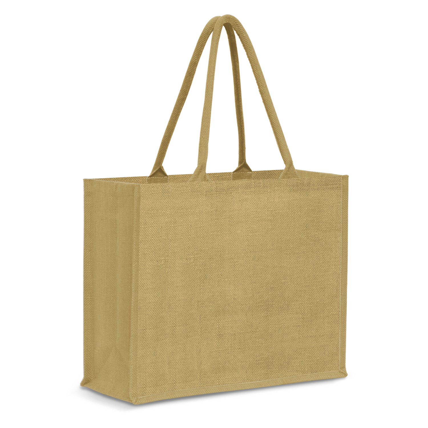 115327 - Modena Jute Tote Bag - Colour Match - Image 4