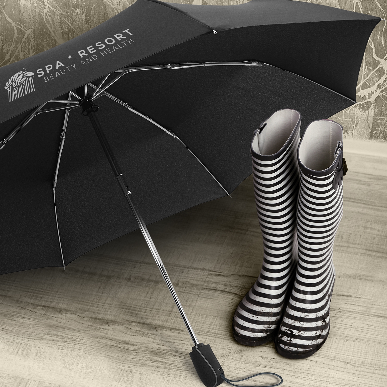 110002 - Swiss Peak Traveller Umbrella - Image 5