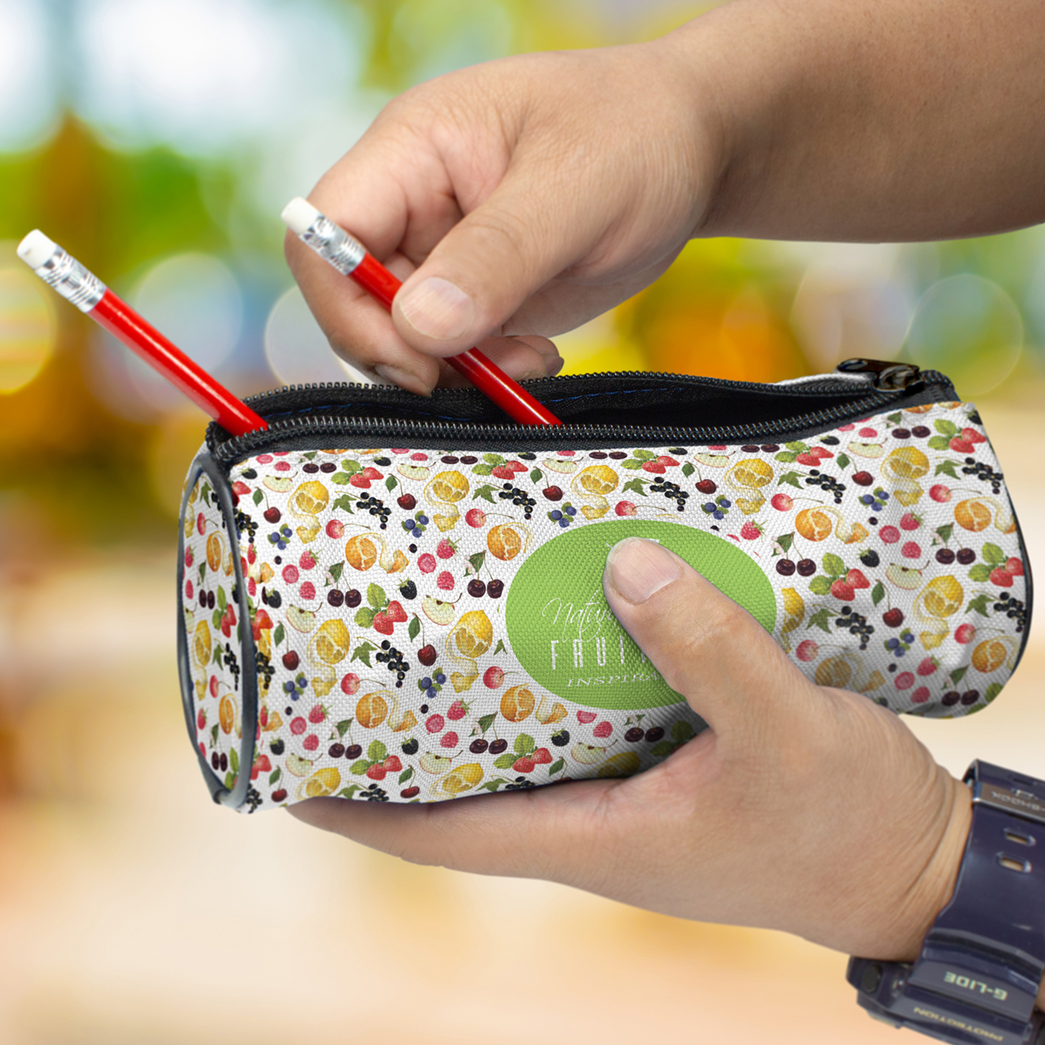 117124 - Radius Pencil Case - Full Colour - Image 3