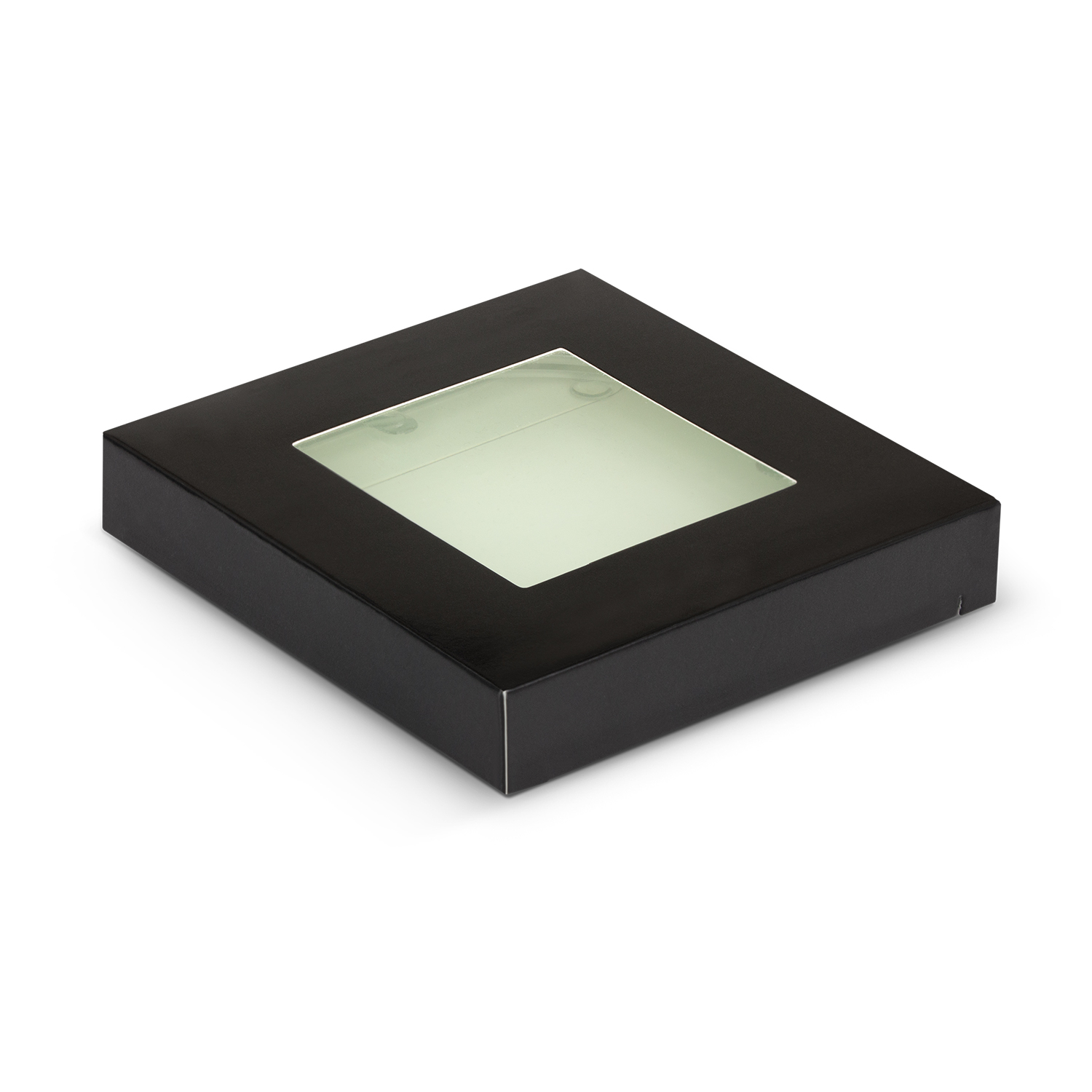 116396 - Venice Glass Coaster - Set of 2 - Round - Image 3