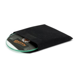 116132 – Venice Single Glass Coaster – Round