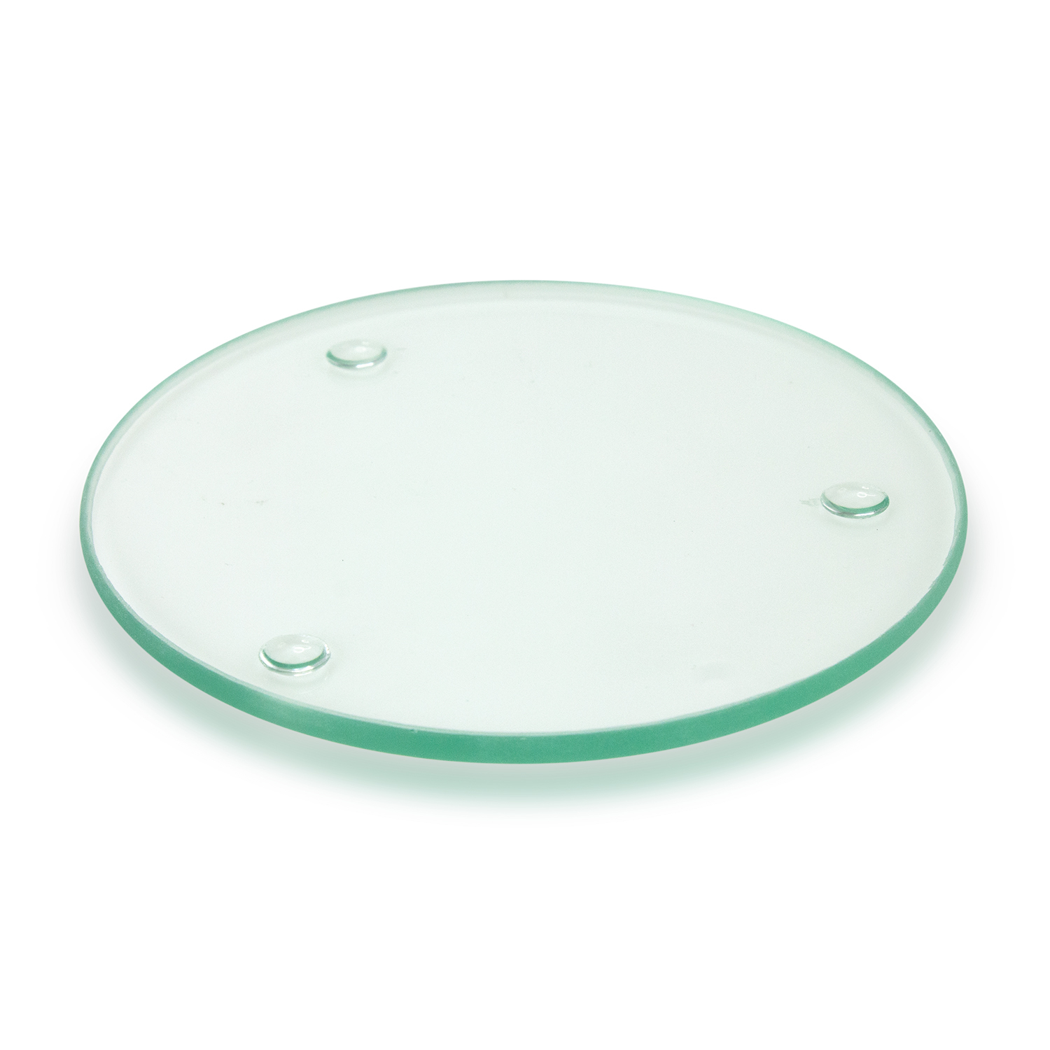 116132 - Venice Single Glass Coaster - Round - Image 2