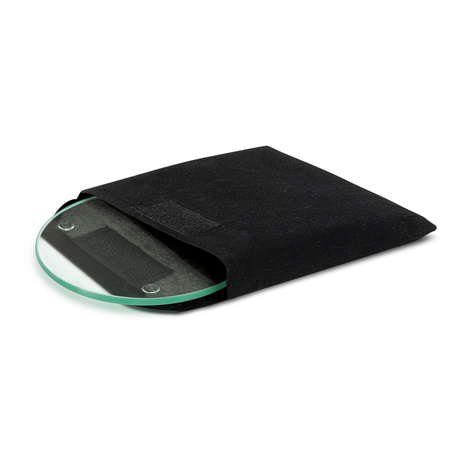 116132 - Venice Single Glass Coaster - Round - Image 3