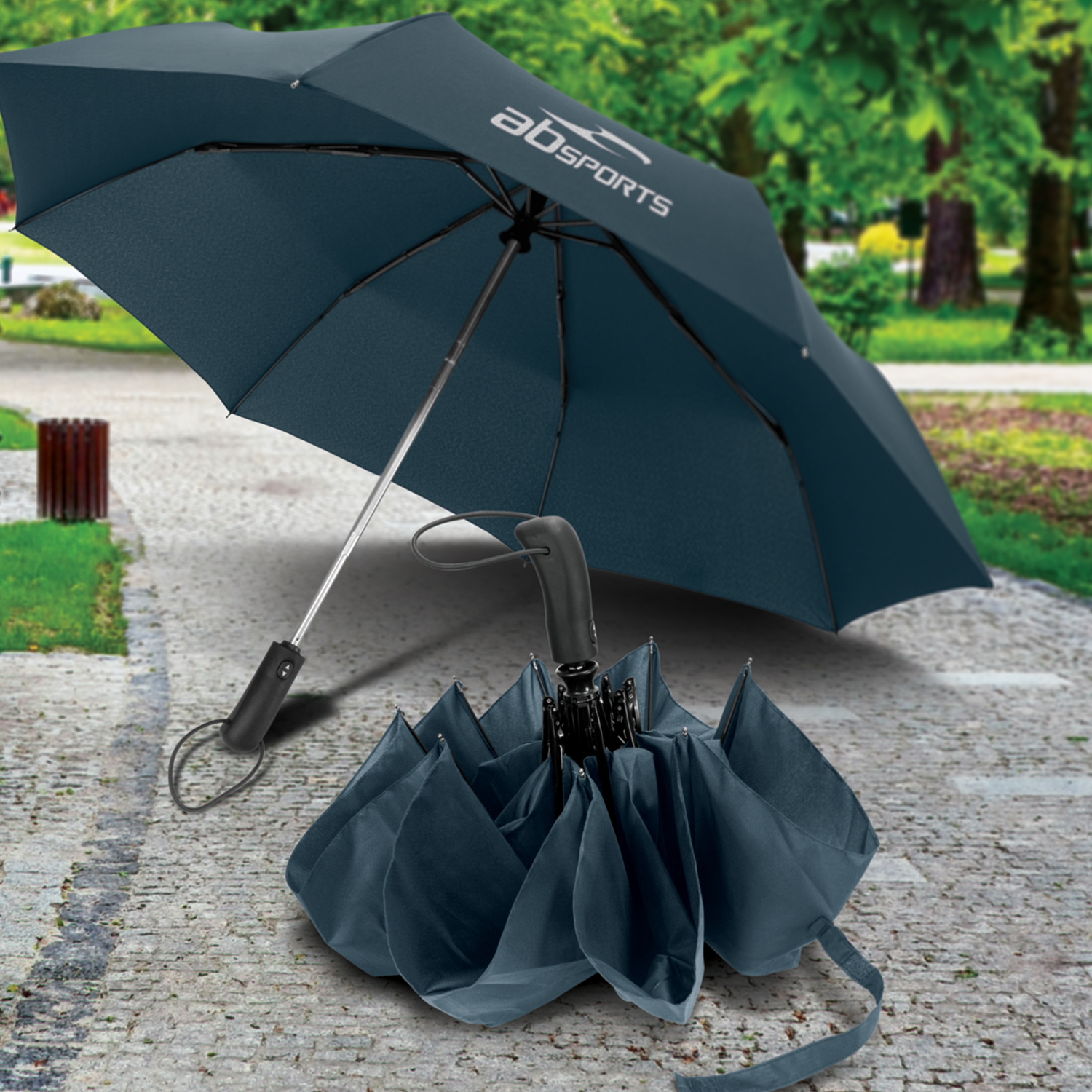 117282 - Prague Compact Umbrella - Image 4