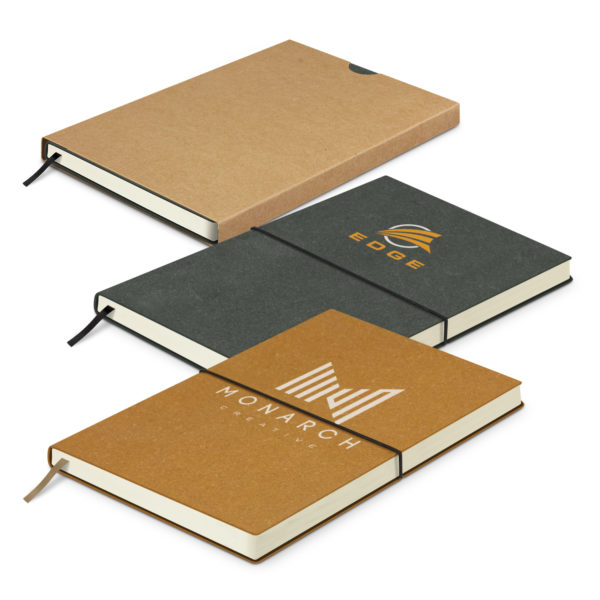 200233 - Phoenix Recycled Soft Cover Notebook