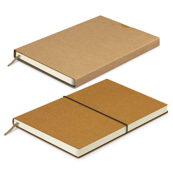 200233 - Phoenix Recycled Soft Cover Notebook - Image 2