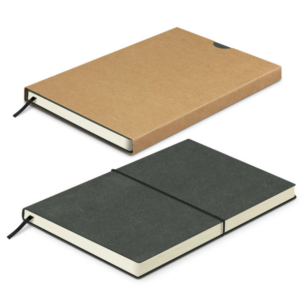 200233 - Phoenix Recycled Soft Cover Notebook - Image 3