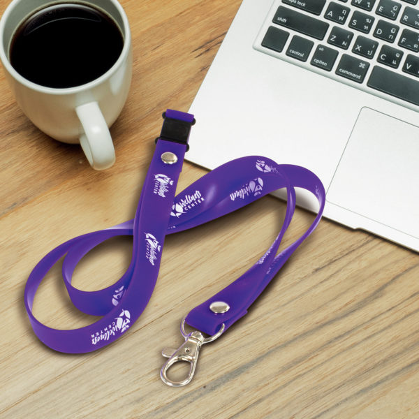 117053 - Silicone Lanyard - Image 16