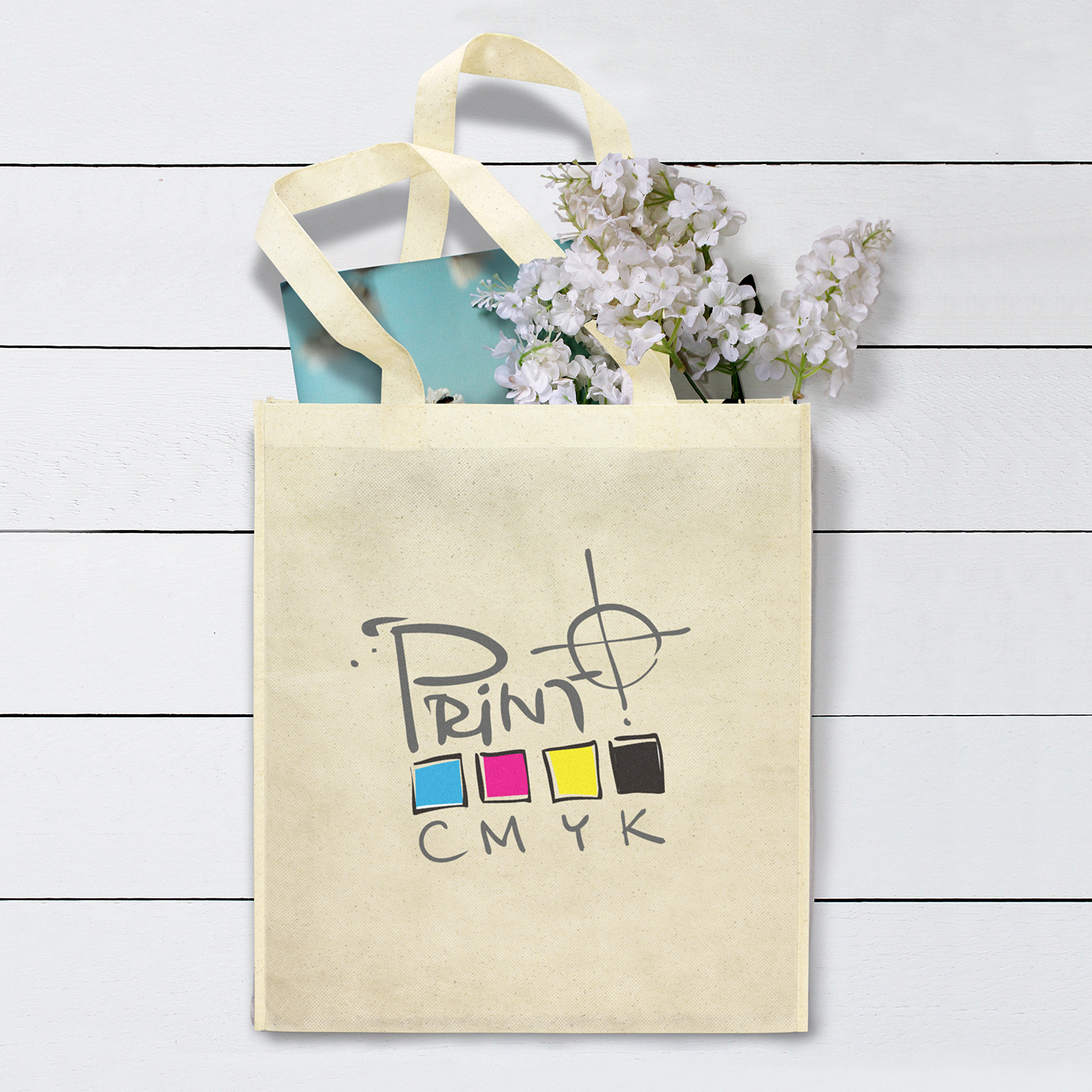 117690 - Avanti Natural Look Tote Bag - Image 3