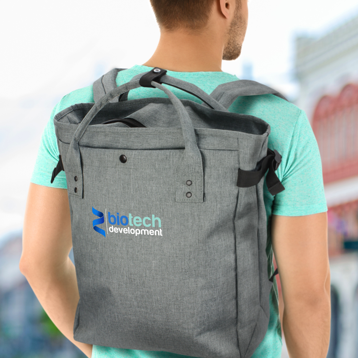 117298 - Newport Tote Backpack - Image 4