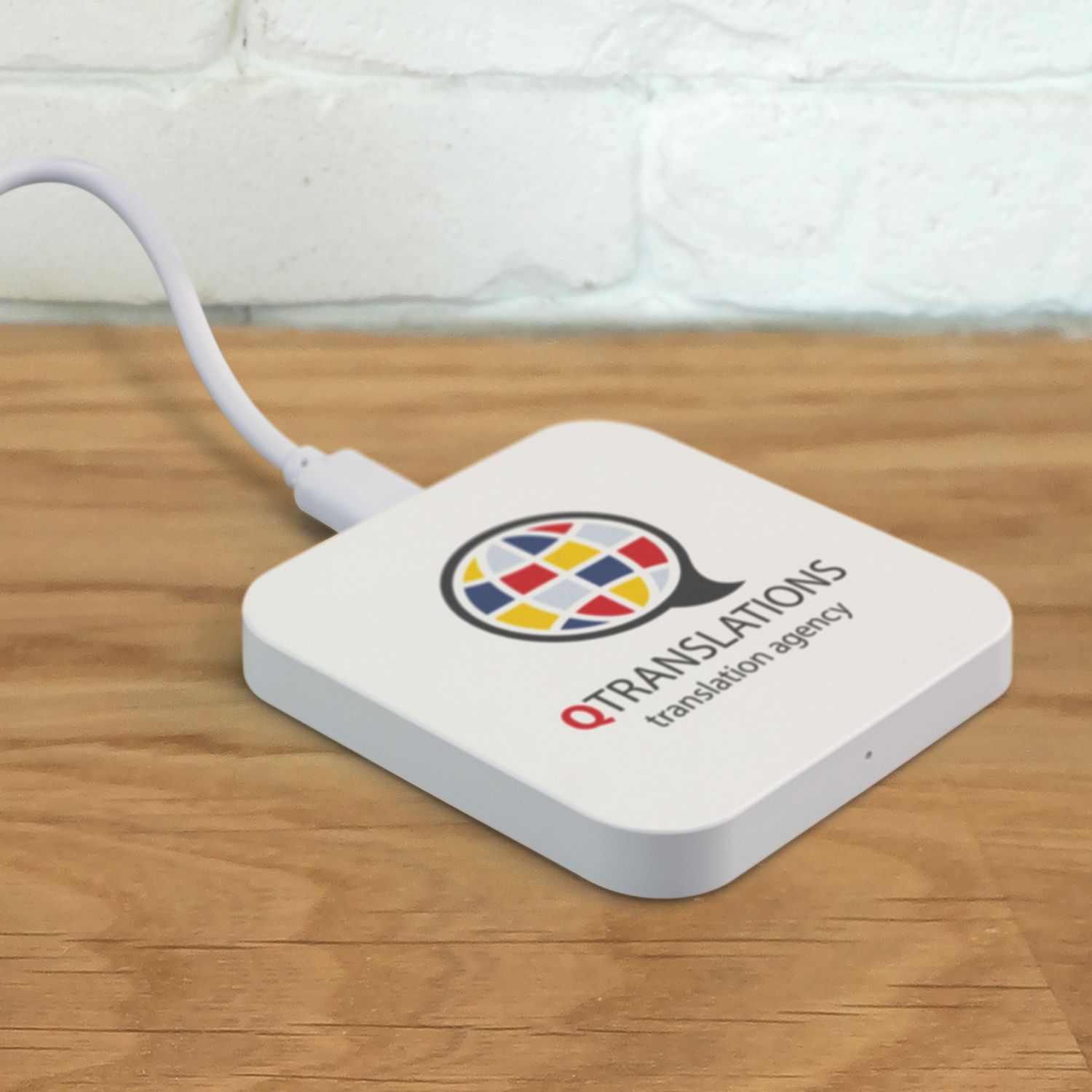 118126 - Vector Wireless Charger - Square - Image 4