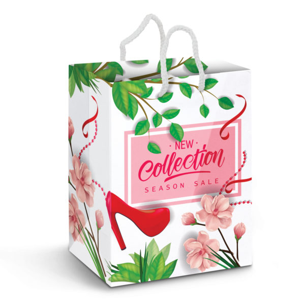 116941 - Large Laminated Paper Carry Bag - Full Colour