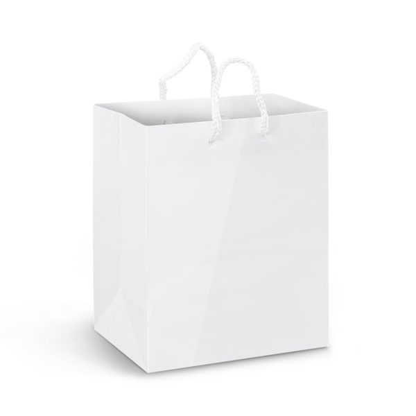 116936 - Medium Laminated Paper Carry Bag - Full Colour - Image 2